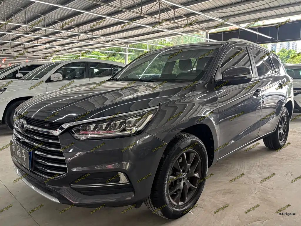 BYD Song 2021
