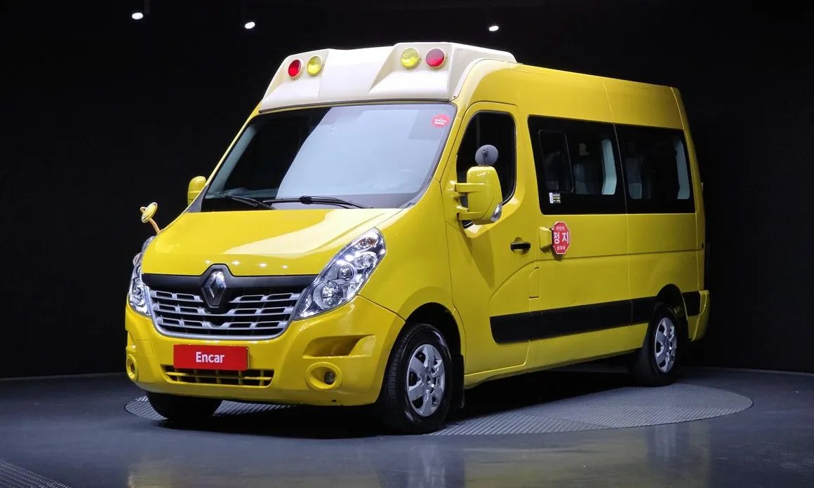 Renault Samsung Master 2020
