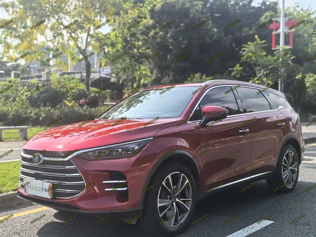 BYD Tang New Energy 2018