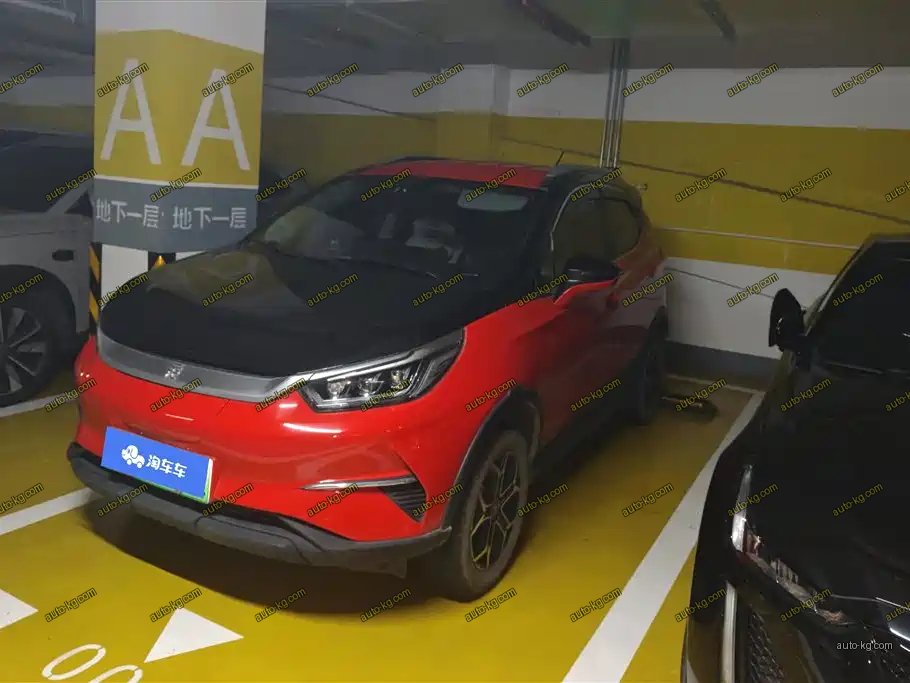 BYD Yuan Pro 2022