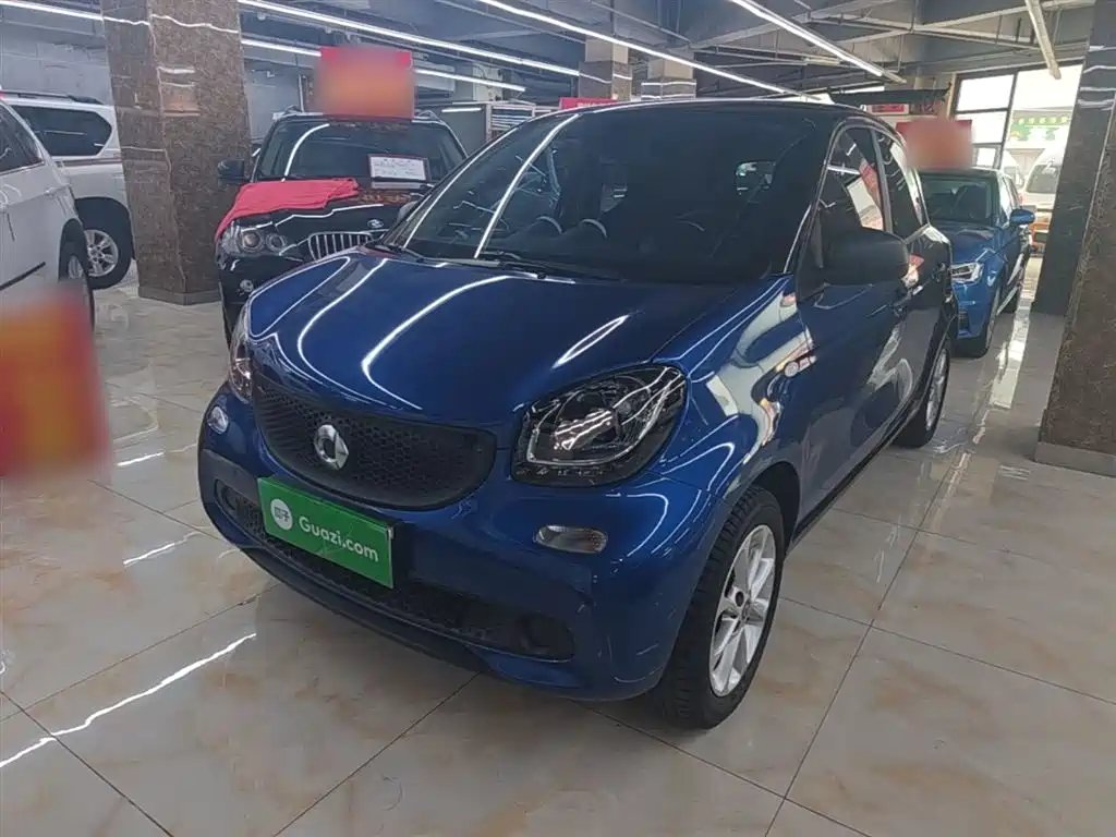 smart Smart Forfour 2016