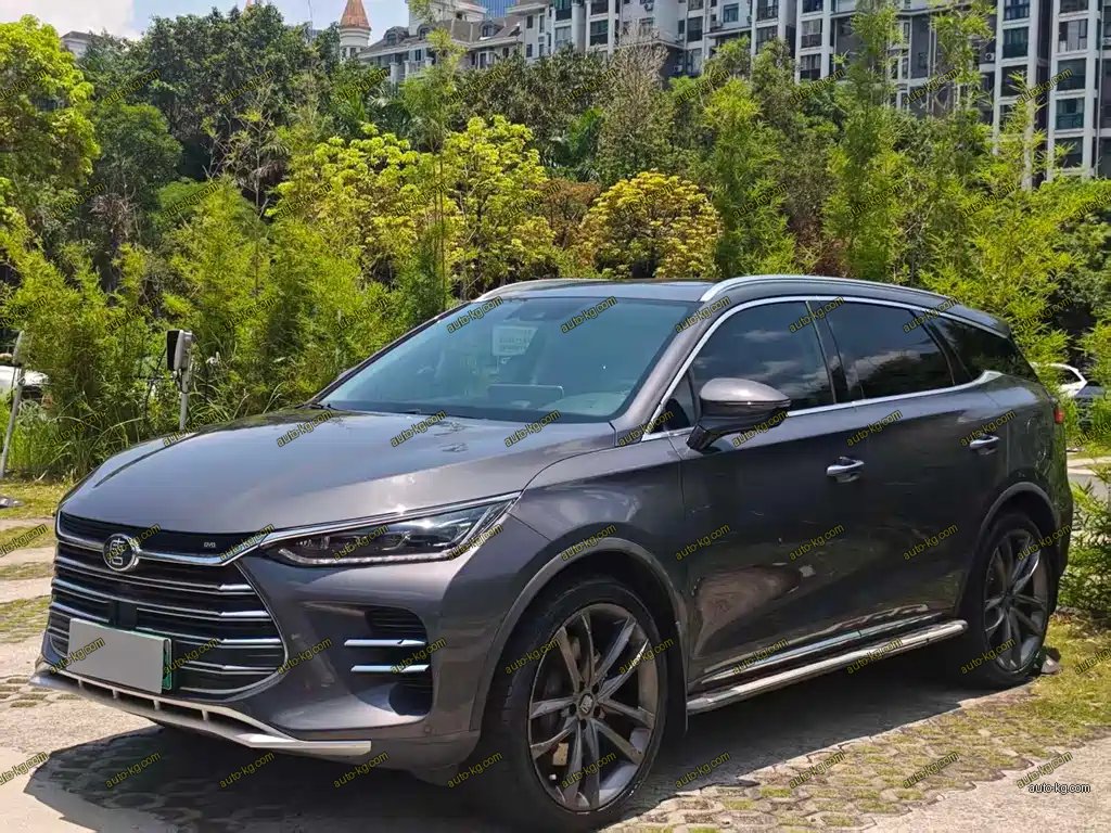 BYD Tang New Energy 2018