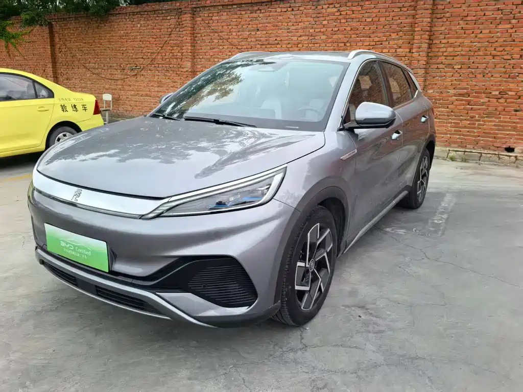 BYD Yuan Plus 2022