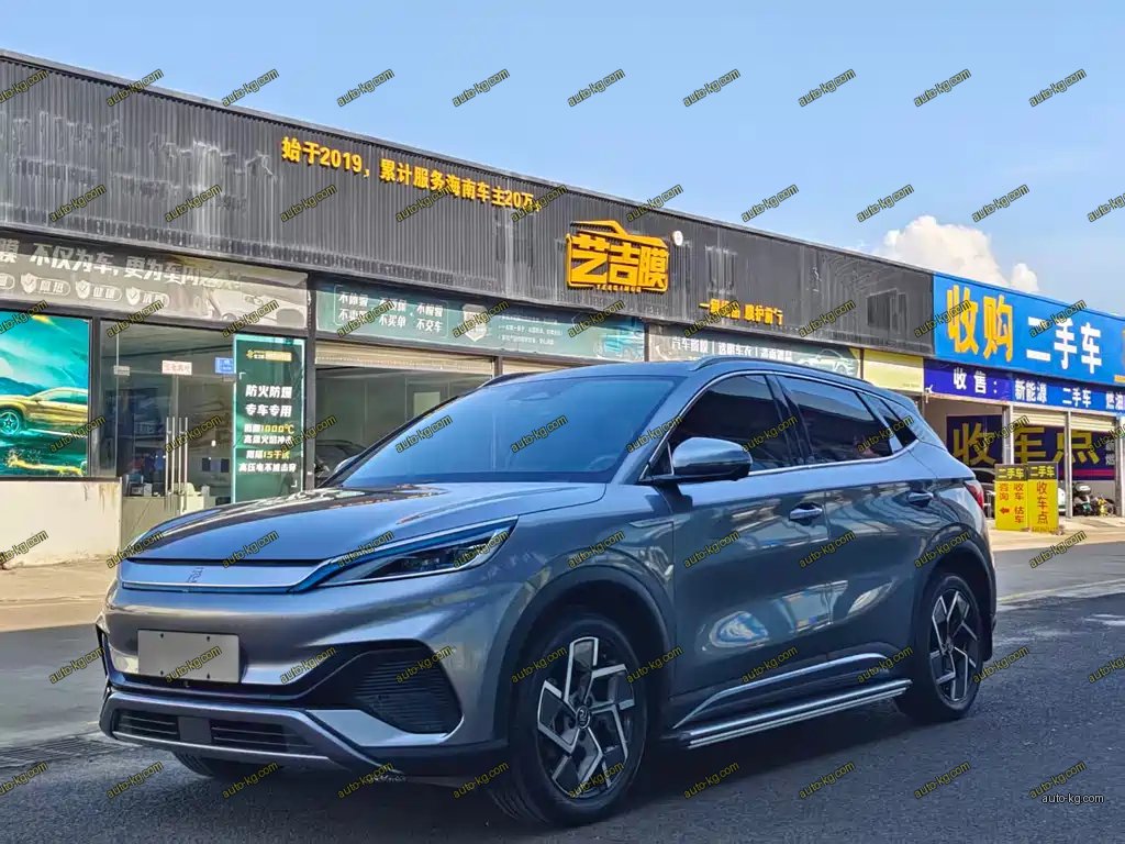 BYD Yuan Plus 2022