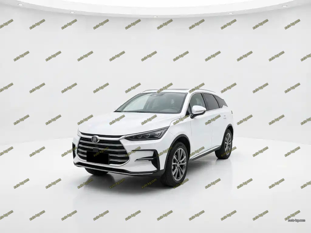 BYD Tang New Energy 2022