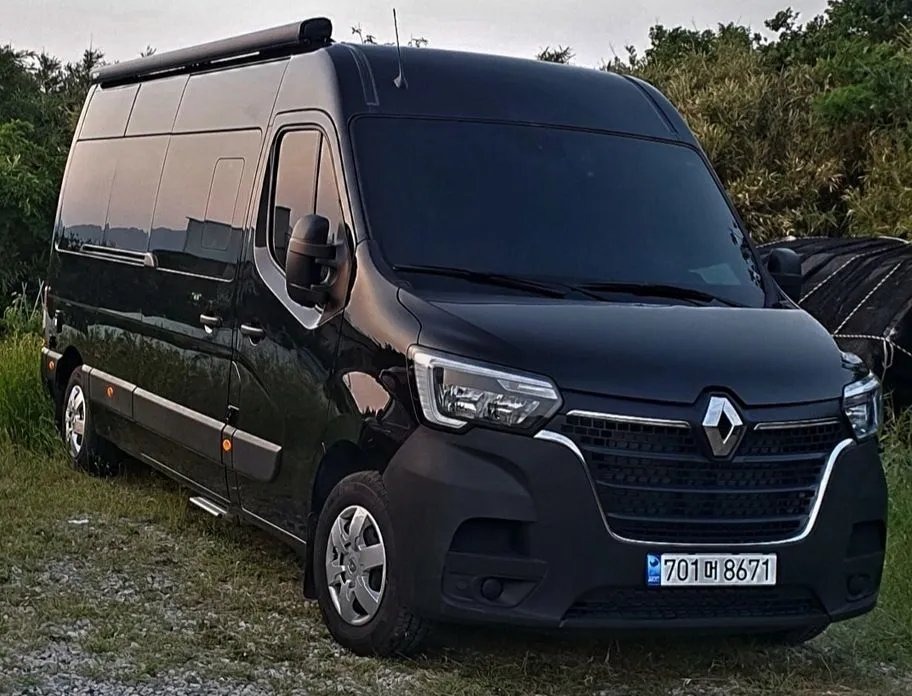 Renault Samsung Master 2020
