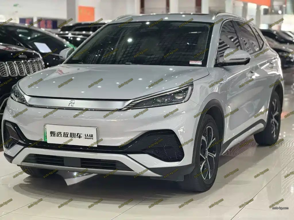 BYD Yuan Plus 2024