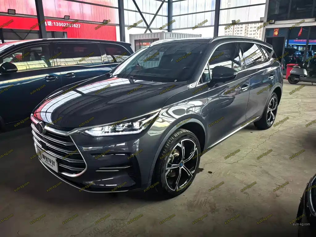 BYD Tang New Energy 2022