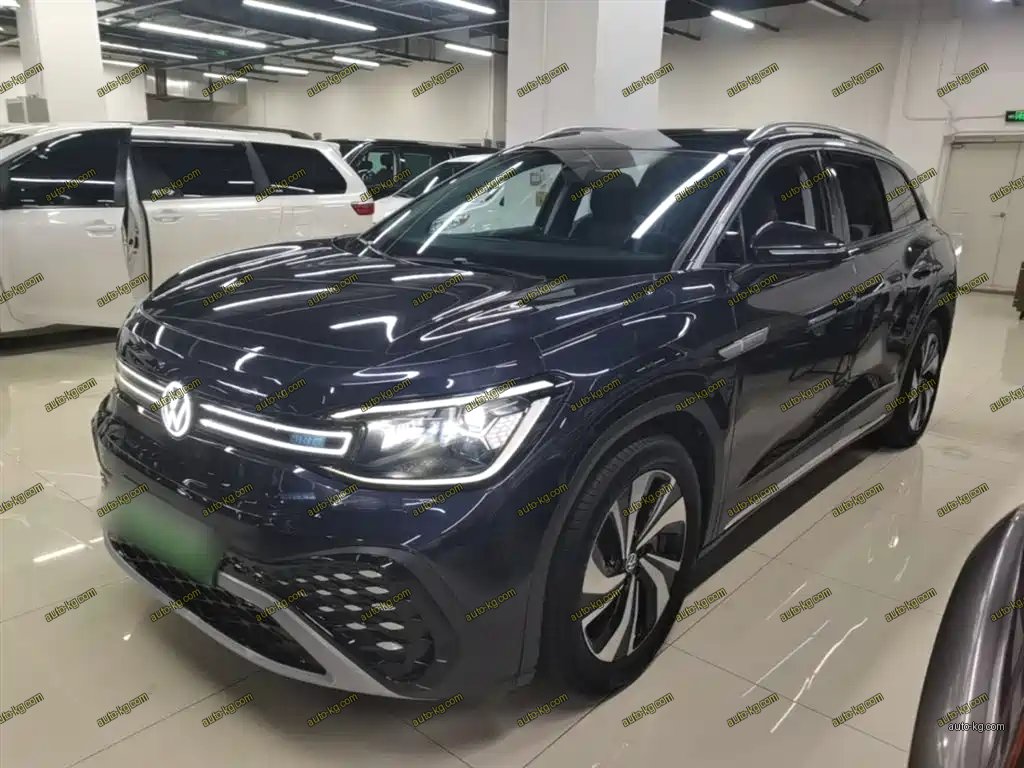 Volkswagen ID.6 Crozz 2022