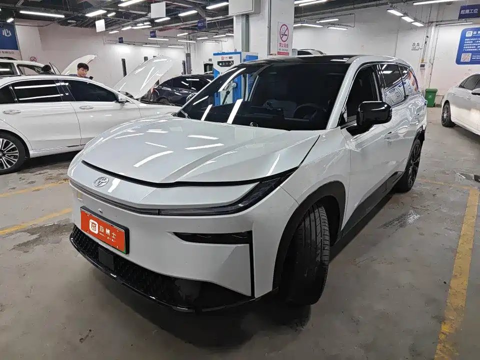 Toyota bZ3X 2025