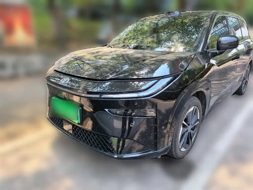 Toyota bZ3X 2025