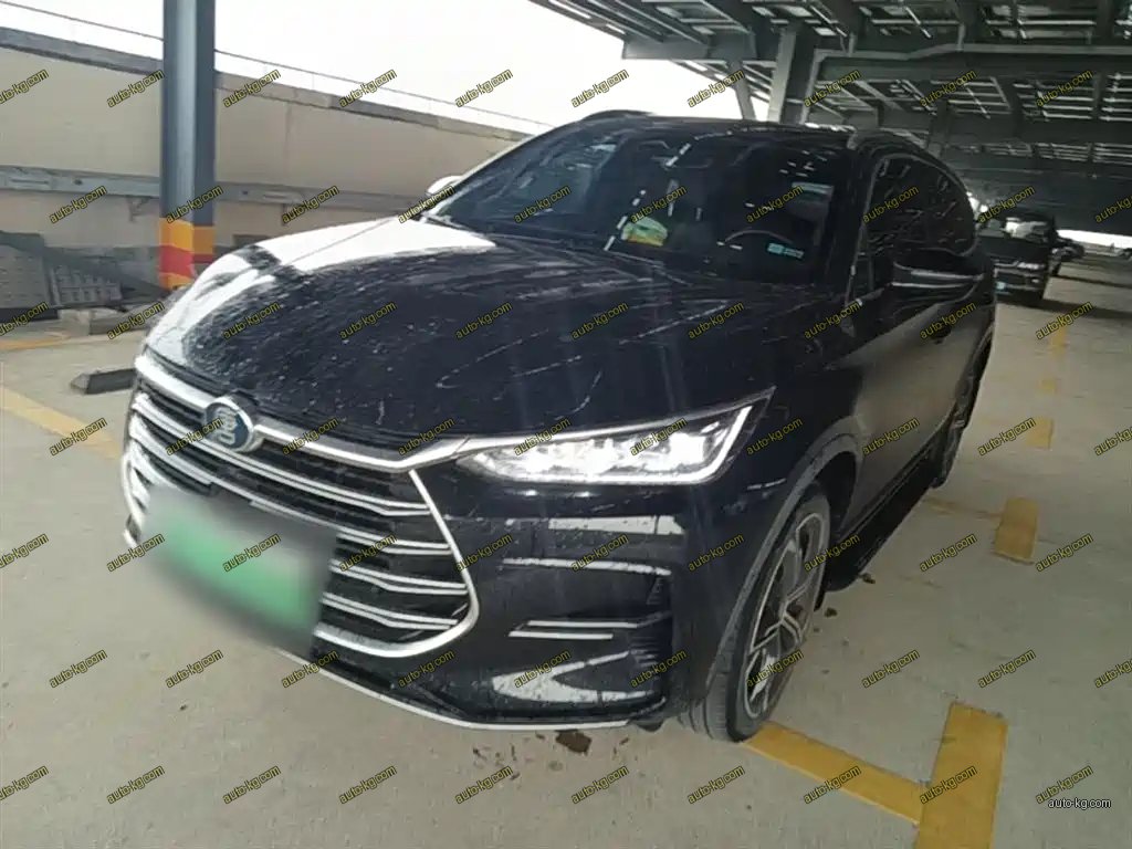 BYD Tang New Energy 2022