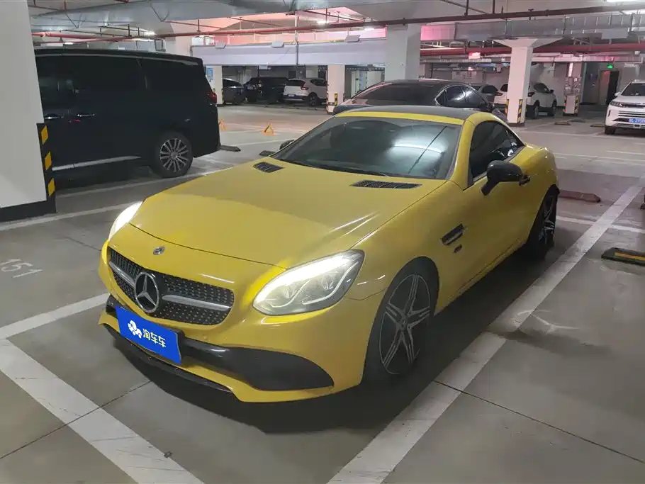 Mercedes-Benz SLC 2019