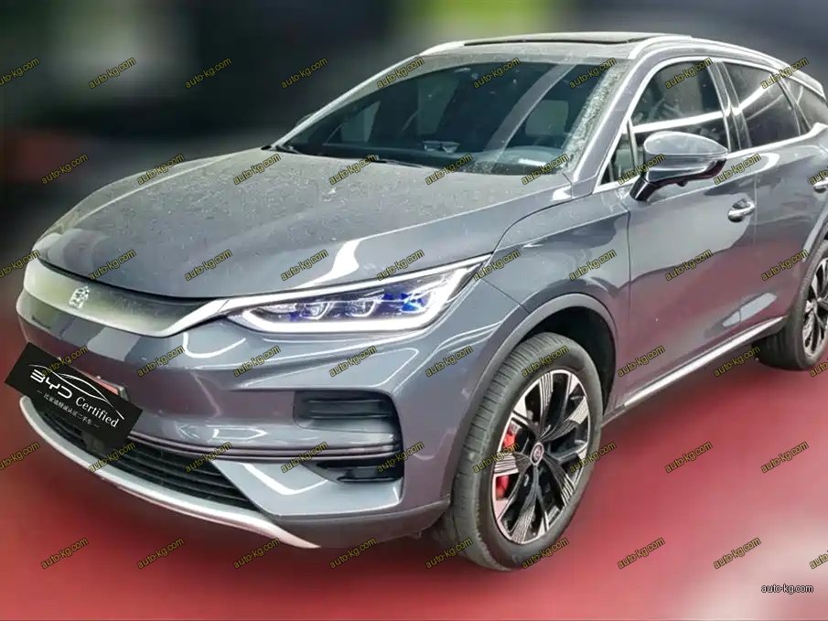 BYD Tang New Energy 2024