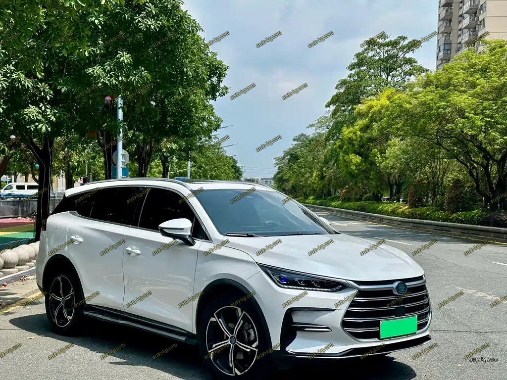 BYD Tang New Energy 2022