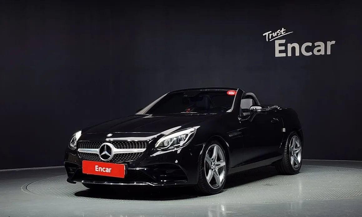 Mercedes-Benz SLC-Class 2017