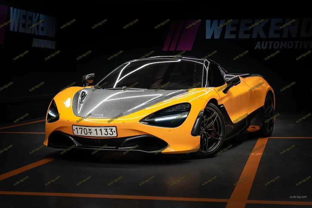 Mclaren 720S 2018