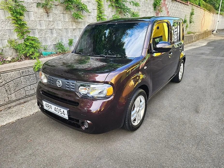 Nissan Cube 2012