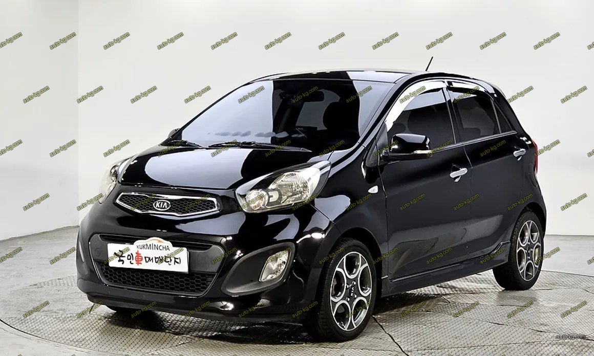 Kia Morning 2012