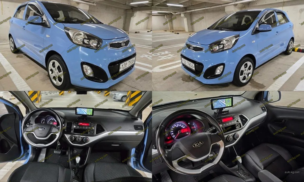 Kia Morning 2014