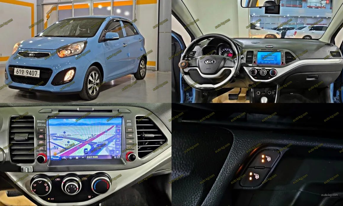 Kia Morning 2013