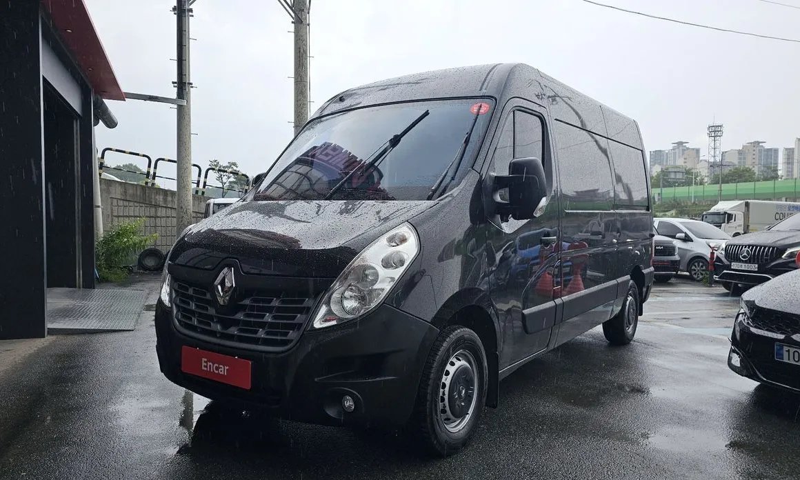 Renault Samsung Master 2019
