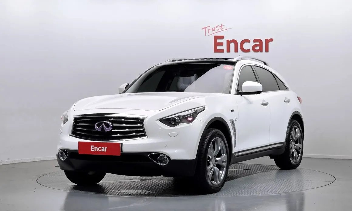 Infiniti QX70 2014