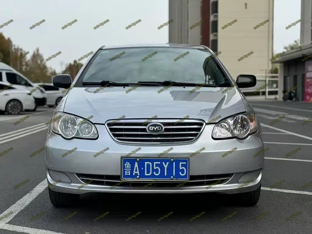 BYD F3 2016