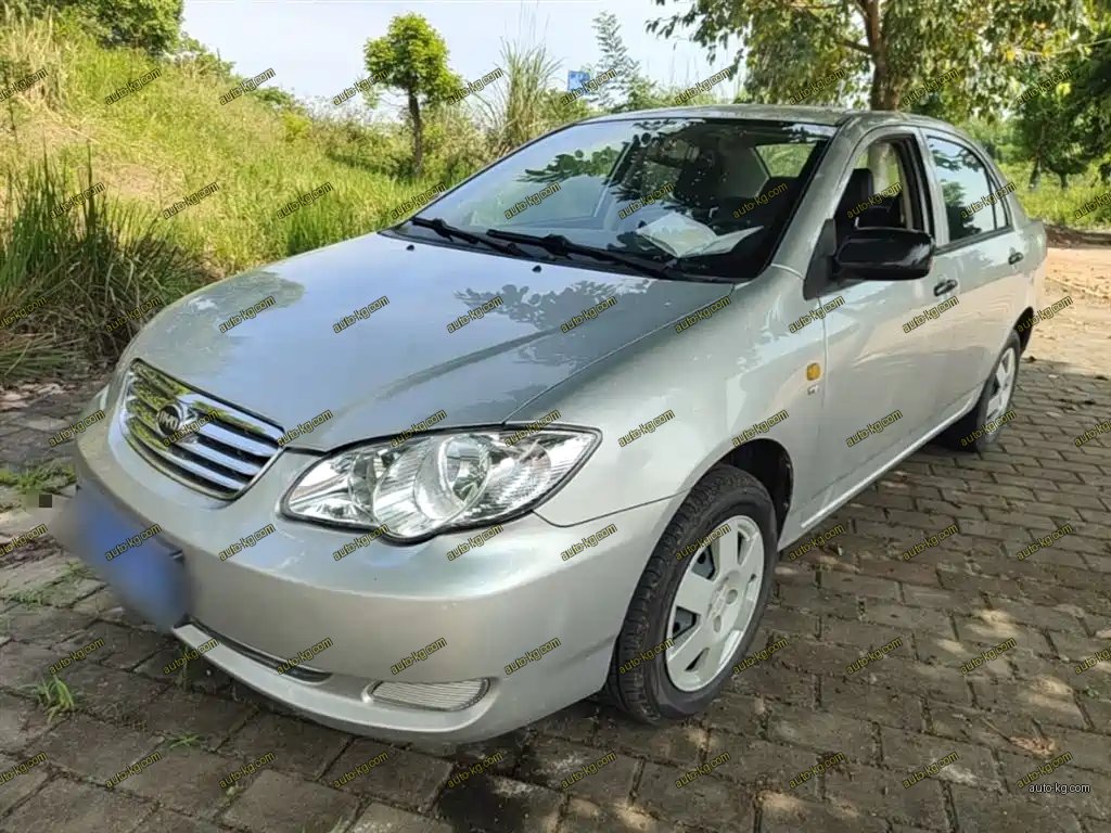 BYD F3 2018