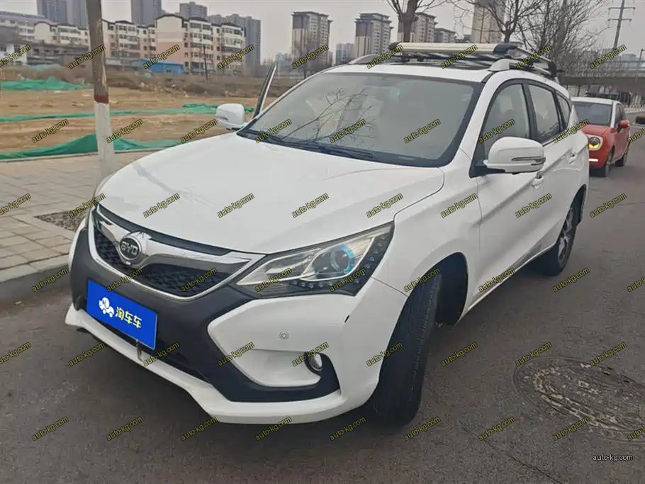 BYD Song 2016