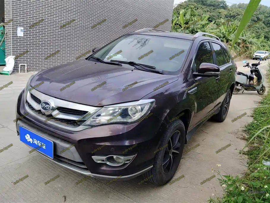 BYD S7 2016