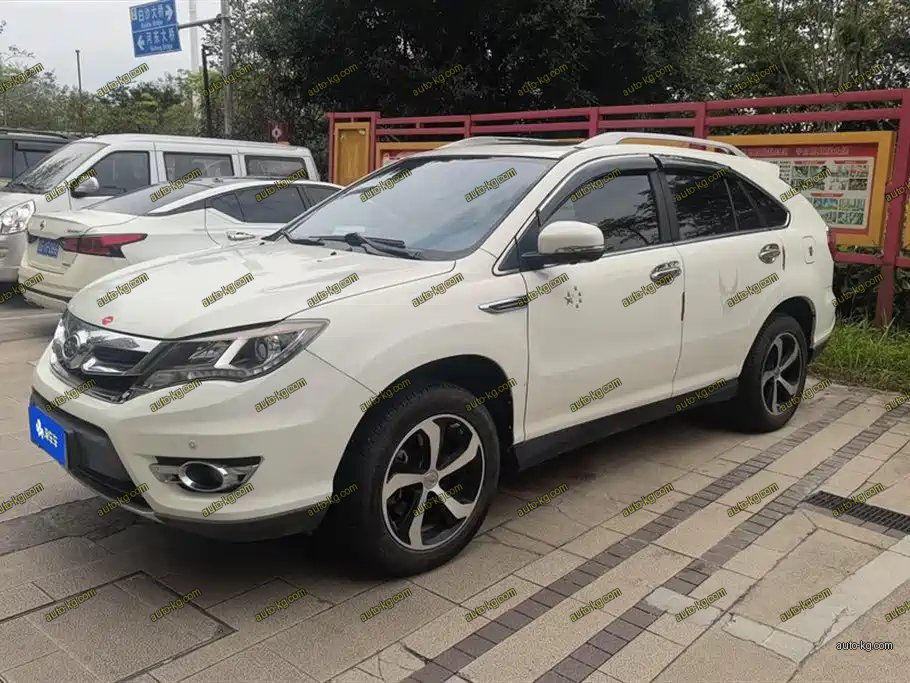 BYD S7 2016