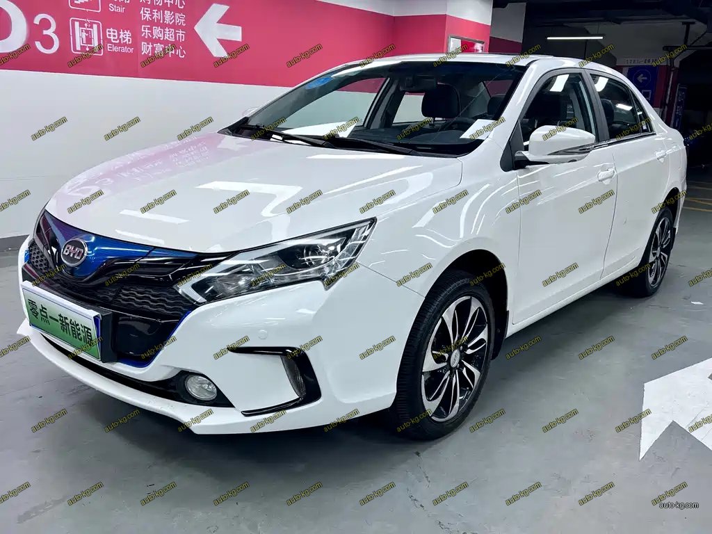 BYD Qin NEV 2016