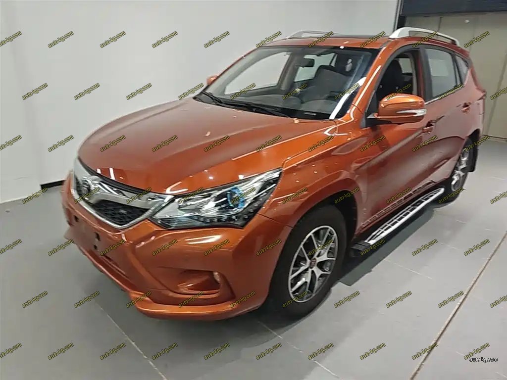BYD Song 2016