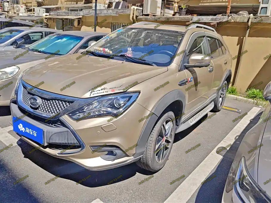 BYD Tang New Energy 2016
