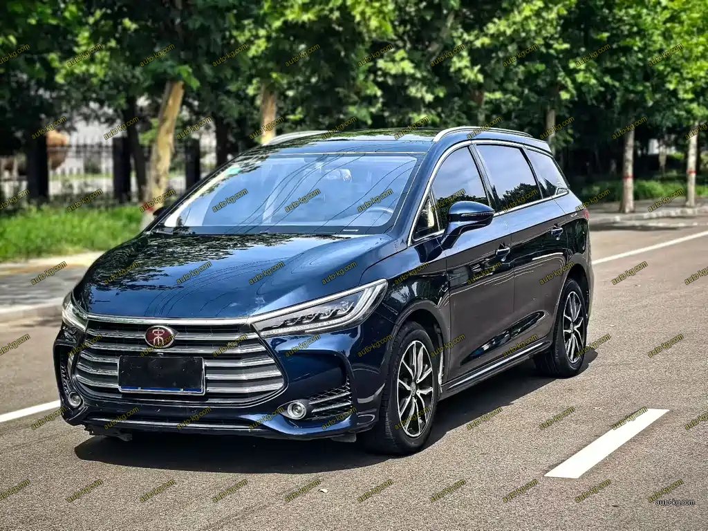 BYD MAX 2018