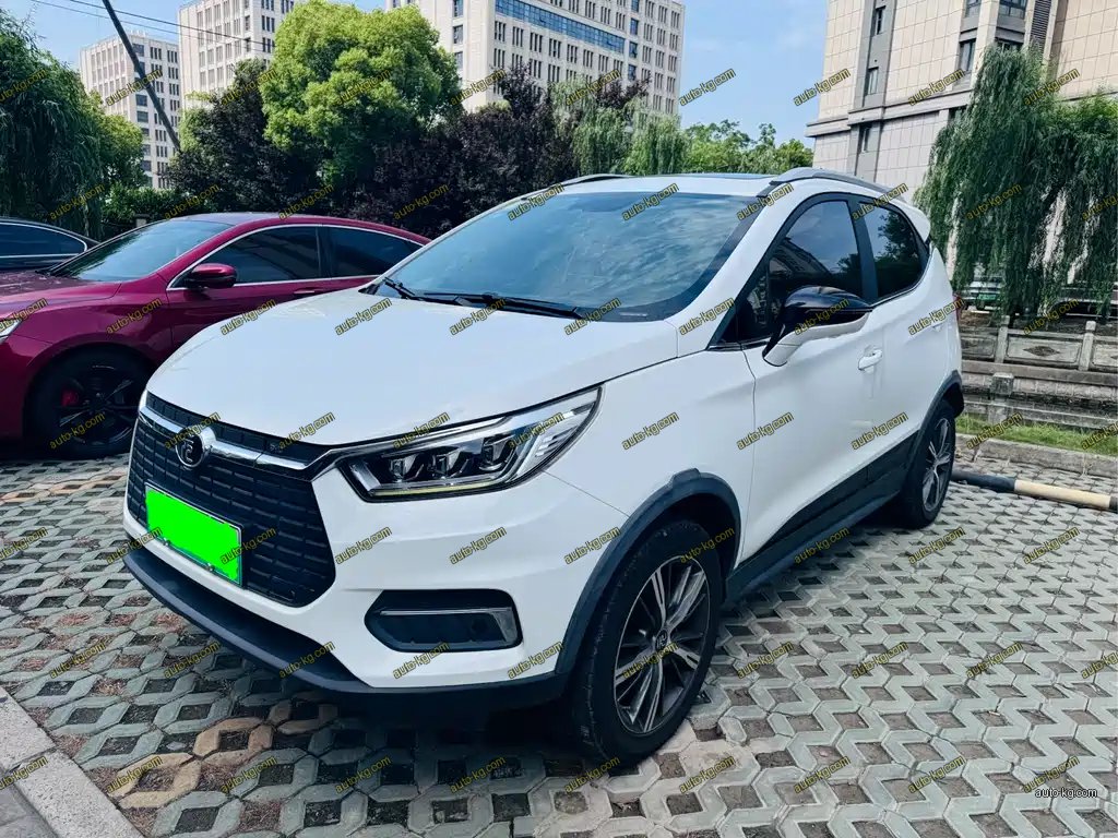 BYD Yuan EV 2020