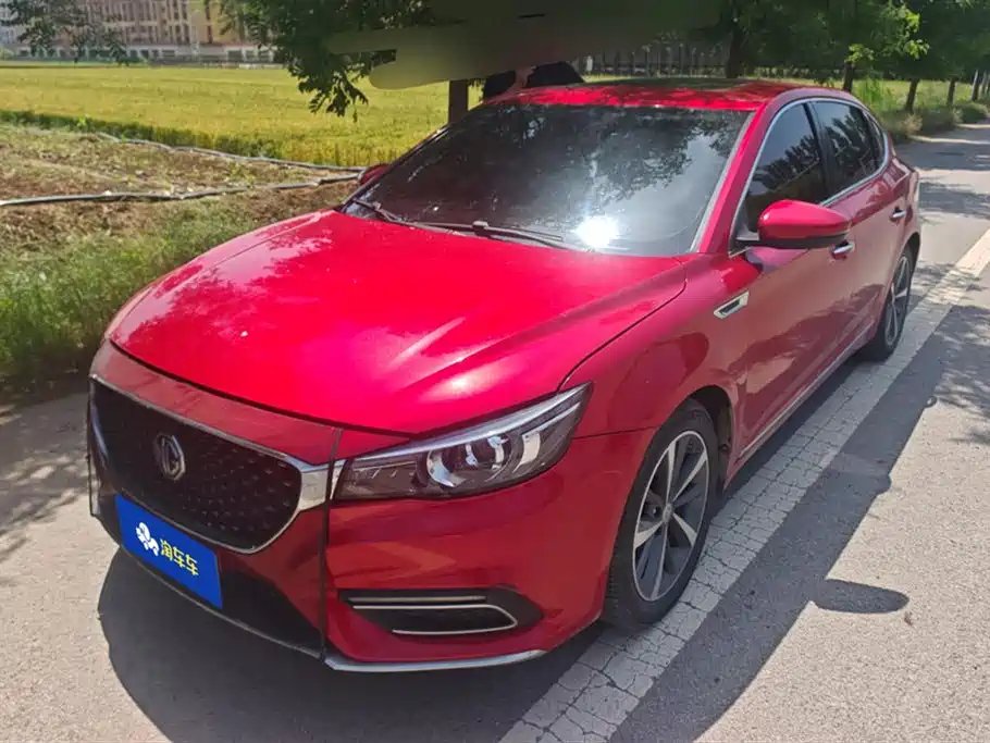 MG MG6 2019