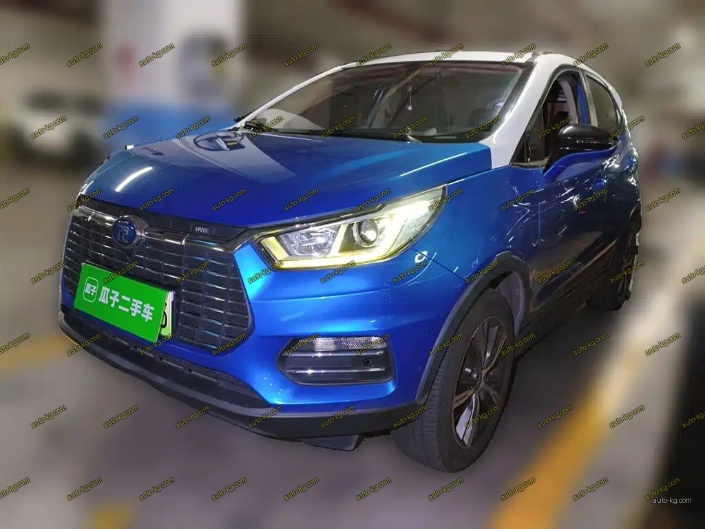 BYD Yuan EV 2019