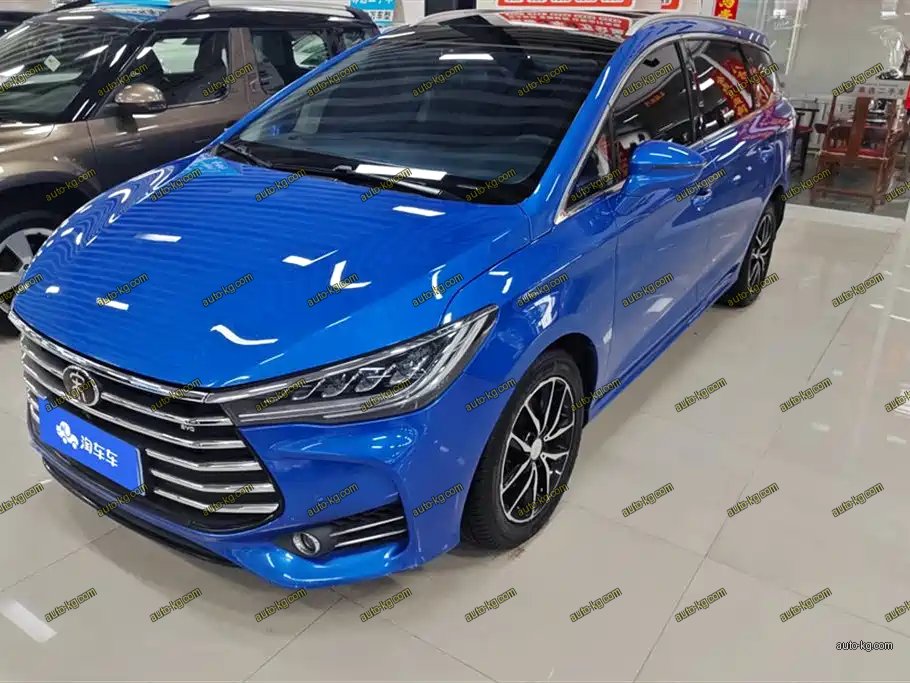 BYD MAX 2018