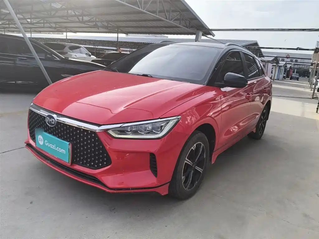 BYD e2 2020