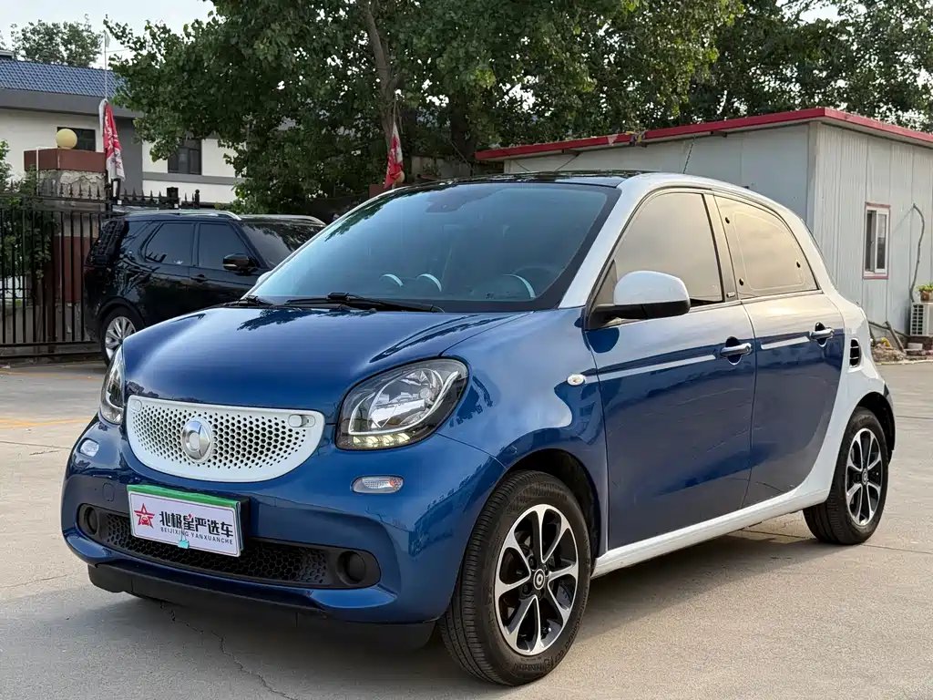 smart Smart Forfour 2017
