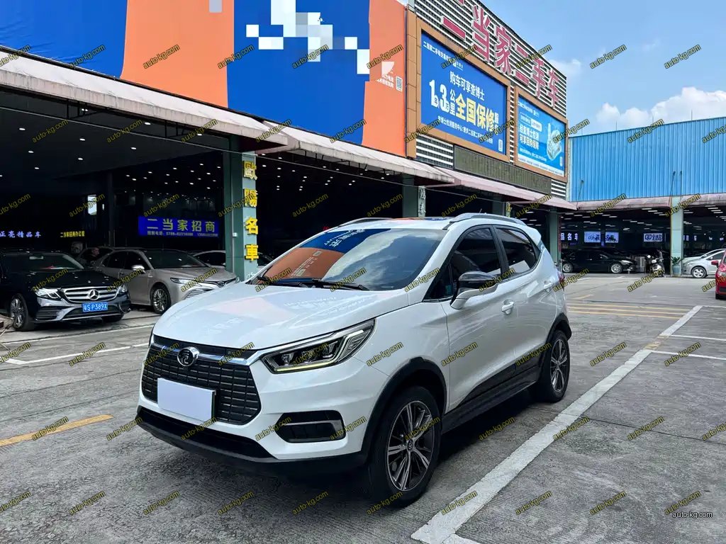 BYD Yuan EV 2020
