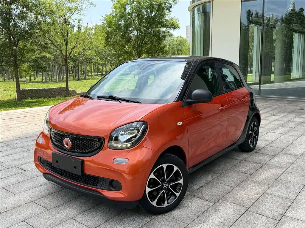 smart Smart Forfour 2017