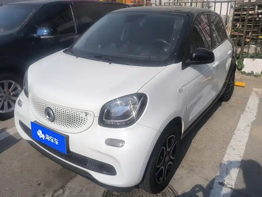 smart Smart Forfour 2018