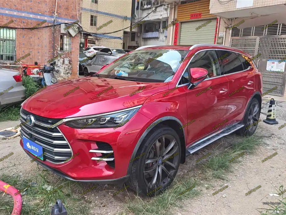 BYD Tang New Energy 2018