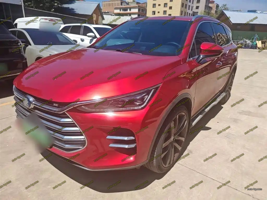 BYD Tang New Energy 2019
