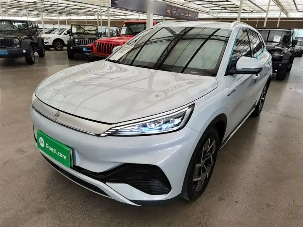 BYD Yuan Plus 2024