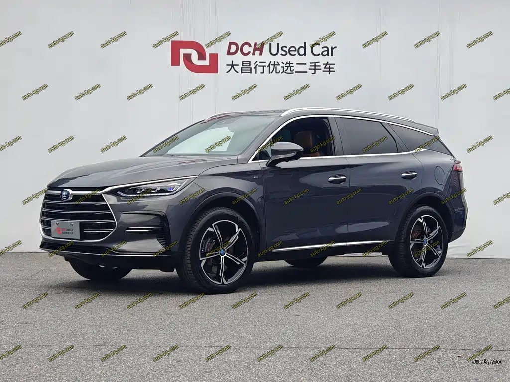BYD Tang New Energy 2022