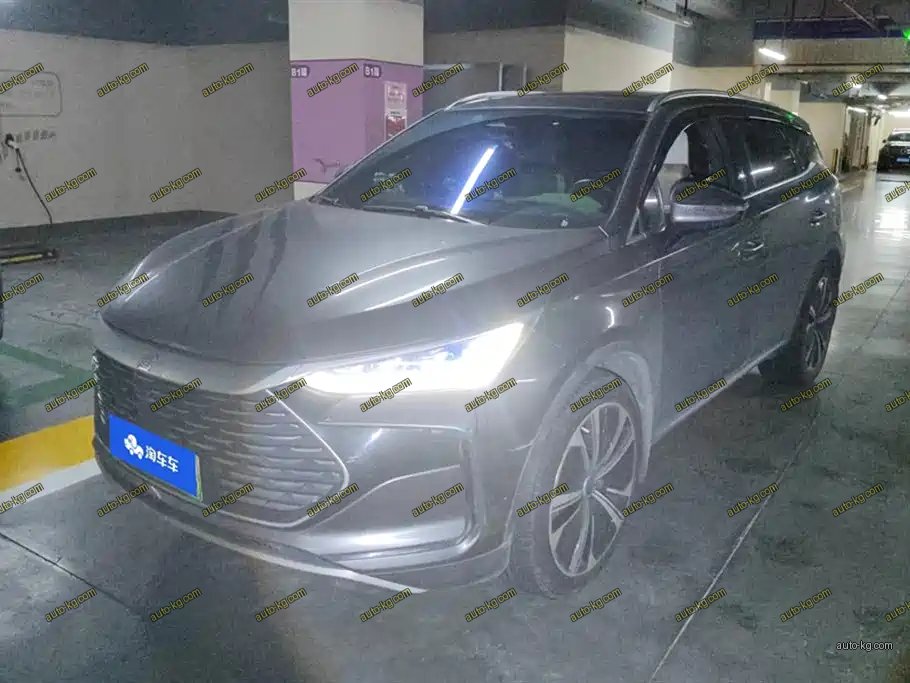 BYD Tang New Energy 2022